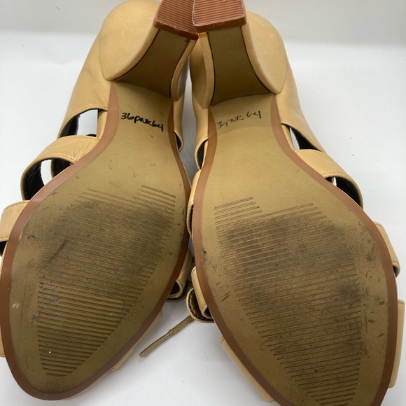 Paulo size 6 vintage look heels - Picture 4 of 4